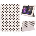 Dog Pattern Etui til Tab 2.10.1 (Hvid)